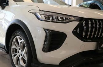 Геометрия внедорожности HAVAL PRO