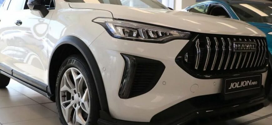 Геометрия внедорожности HAVAL PRO