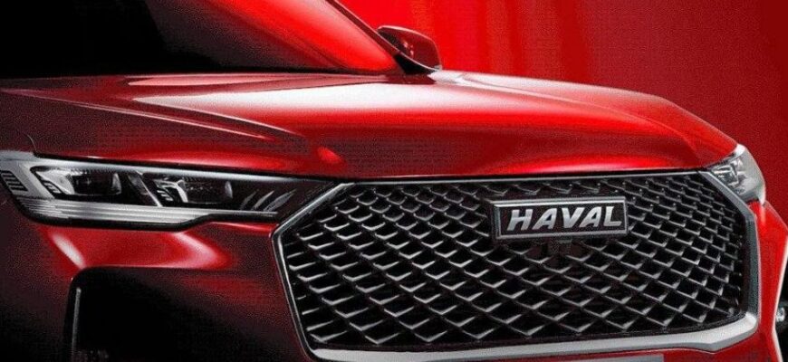 Фирменный стиль HAVAL