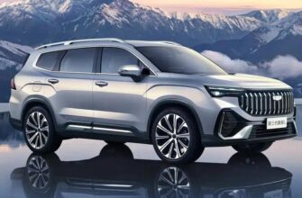 Geely Okavango 2026