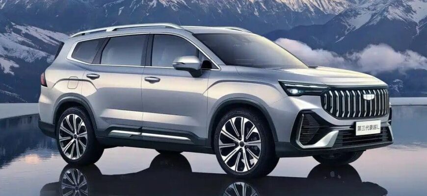 Geely Okavango 2026