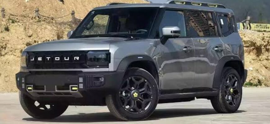 JETOUR T2 2026: Технические характеристики внедорожного кроссовера