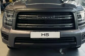 Дизайн HAVAL PRO H5