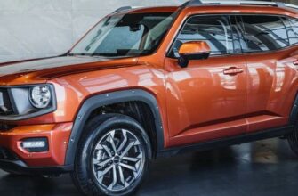 Дизайн HAVAL PRO H7