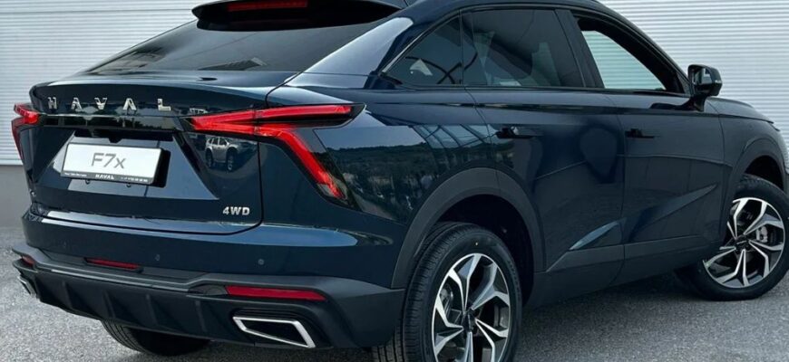 HAVAL F7x